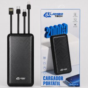 CARGADOR PORTATIL 20000 MAH