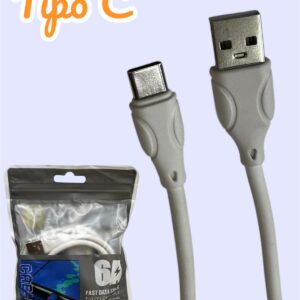 CABLE TIPO C 6AEN BOLSA PACK X 10