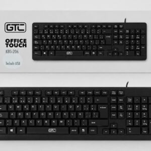 TECLADO KBG206 GTC