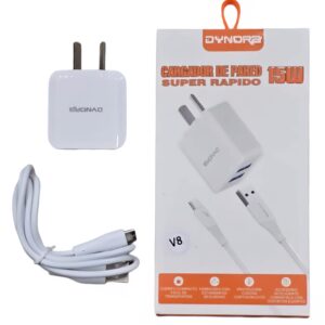 CARGADOR RÁPIDO 15W