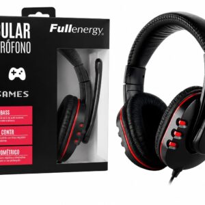 AURICULAR FULLENERGY GAMER FE 1115